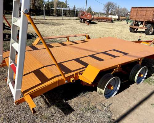Acoplado Trailer Carretón Balancín 4tn - Disponible