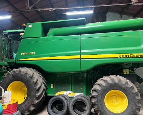 John Deere 9670 STS año 2011