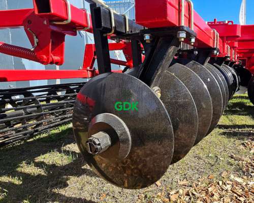 Rastra Doble Accion Articulada Desencontrada Serie Iii.corti