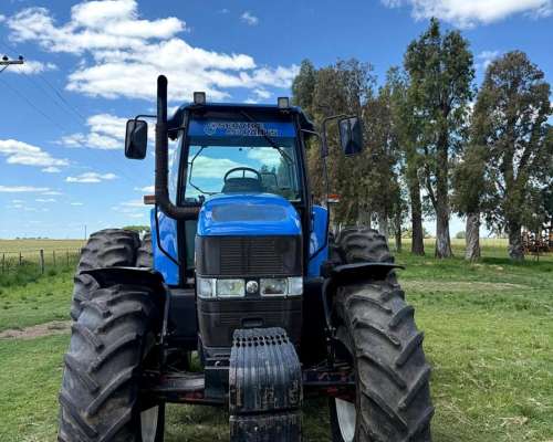 New Holland TM 7020, con Duales