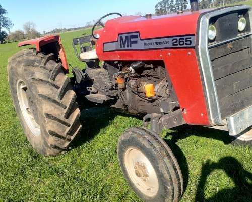 Massey Ferguson 265 Tres Puntos