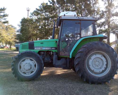 Agco Allis 6.110 DT - Rodado 18.4x34 - Cabina Cabimetal