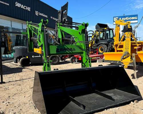 Cargadora Frontal con Paralelogramo Barull Bu-1600-p