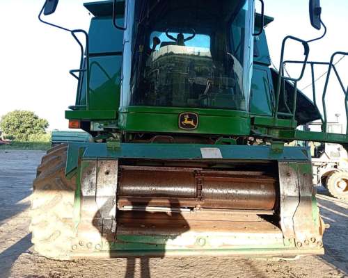 John Deere 9650 Sts. año 2006. Plataforma 30 Pies