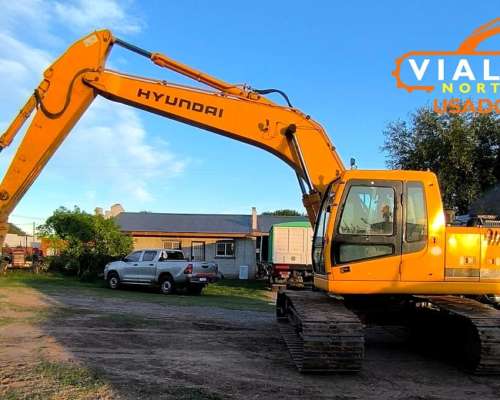 Excavadora Sobre Orugas Hyundai 210lc7