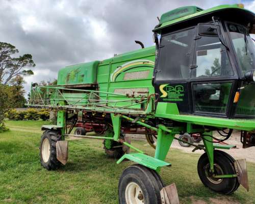 Fumigador Metalfor con Banderillero - Aire Ac.-