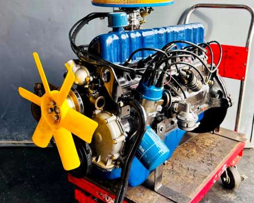Motor Ford 221 F100 Falcon Rectificado a 0km