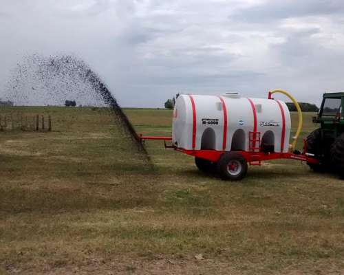 Estiercolera con Bomba Lobular Secman M- 6000