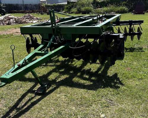 Rastra Desencontrada 28 Discos Tecnocampo