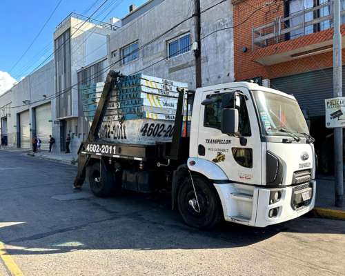 Alquiler Volquetes en Flores, Caballito, Boedo 115414-8817