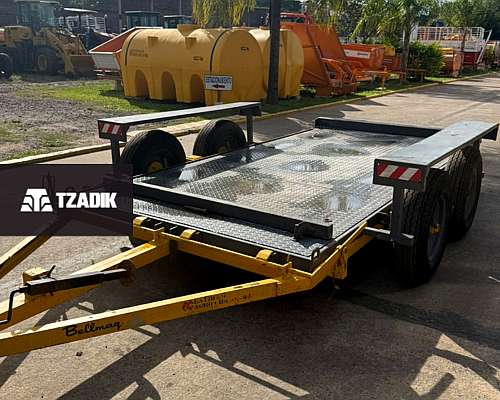 Acoplado Basculante Marca Bellmaq Modelo TRV 6000 🚜