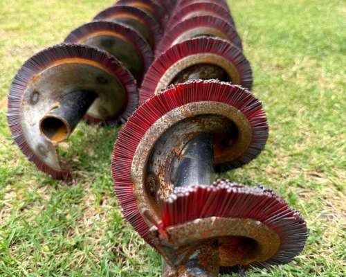 Sinfin Cepillo de 148 MM X 9 Mts