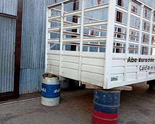 Carroceria Baranda Volcada Trasera