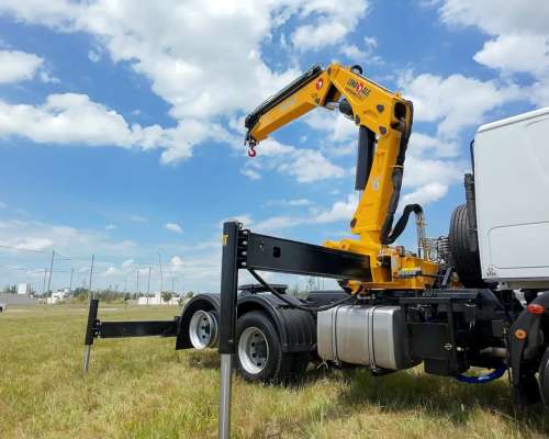 Hidrogrua Luna ALG LN 36507 + Radio Control + CME + Kit.