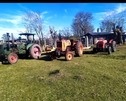 Fiat U-25 con Desmalezadora