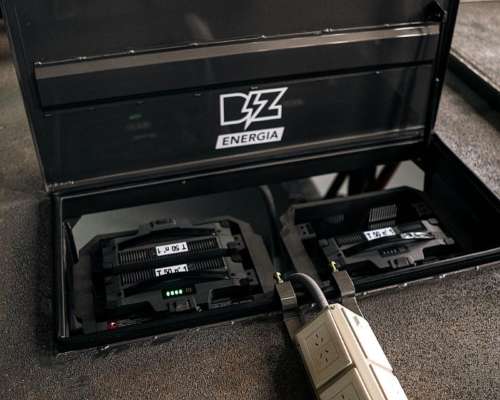 Grupos Electrógenos Especiales - Drones de Fumigación.