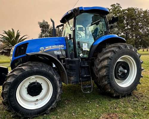 New Holland T7190 C/piloto Automatico