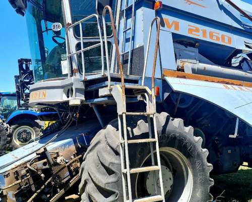 Cosechadora Bernardin 2160 Plataforma 28 Pies