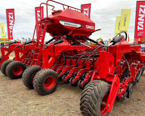 Sembradora Tanzi SP4 18 a 52 Precision Planting Financiación