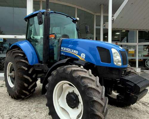 New Holland T 6130 - año 2018 -cabina Original