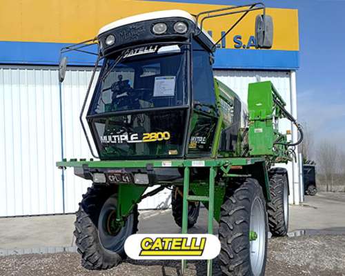 Pulverizador Metalfor 2800 - 2008