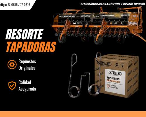 Resorte para Ruedas Tapadoras