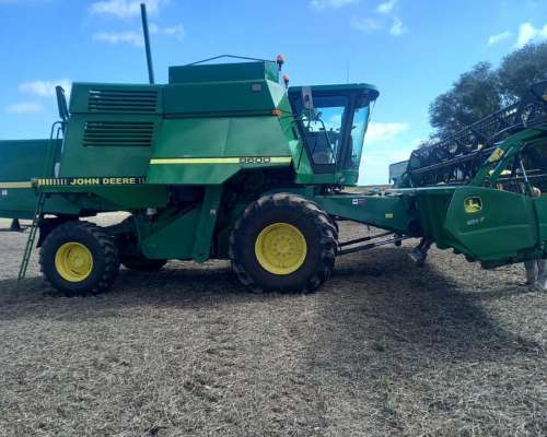 Cosechadora John Deere 9600 DT - 30 Pies - Excelente