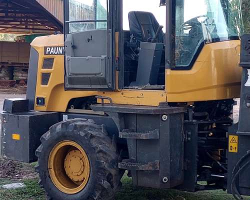 Pala Cargadora Marca Pauny Modelo PA 150
