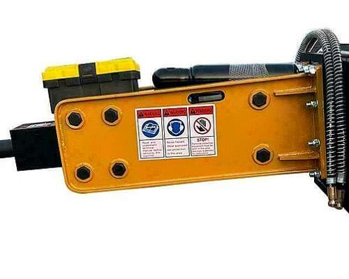 Martillo Hidráulico Syll SY 680 para Minicargadora 250 Kg