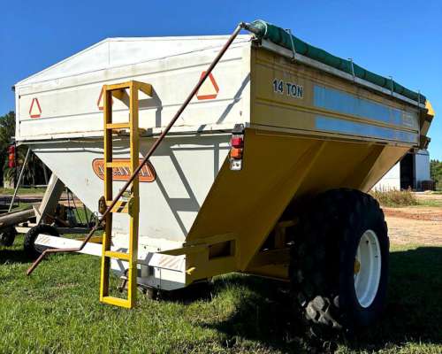 Tolva Ascanelli de 14 TN, año 2010