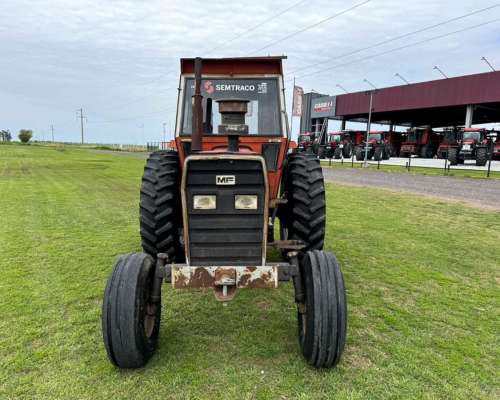 Massey Ferguson 1195 - año 1986