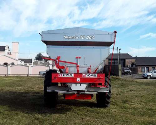 Fertilizadora Yomel - Impala 10000 - C/ Cubiertas y Balanza