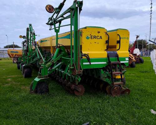 Sembradora Erca VI G 2011. 40 S a 35 cm con Placa.