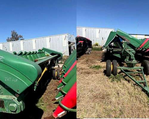 Cabezal Maicero Usado – 13 Surcos a 52cm – INT 68