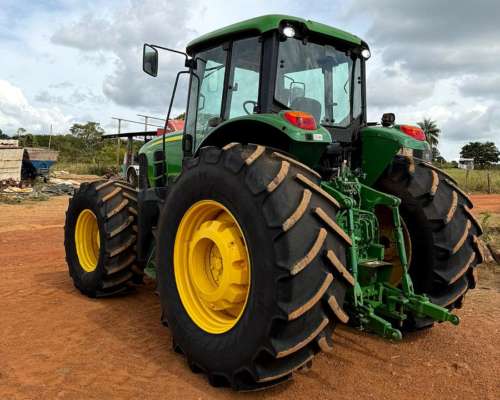 Tractor John Deere 6180j para Importar de Brasil + Impuestos