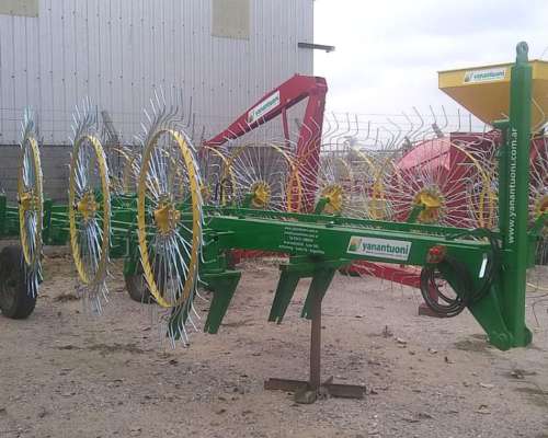 Rastrillo Lateral de 14 Estrellas - Mod. “rv-1100” Yanantuon