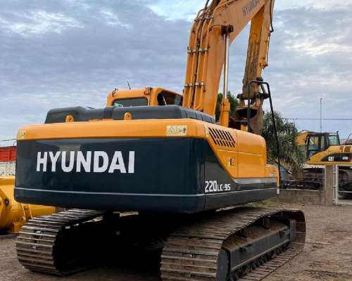 Excavadora Hyundai 220 LC95 (id875)