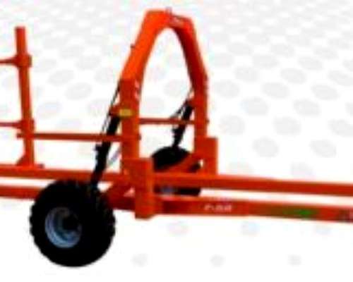Cargador de Rollos y Fardos Transportador Maccari T5R