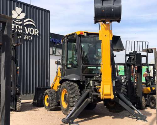 Pala Cargadora y Retroexcavadora Liugong 764a