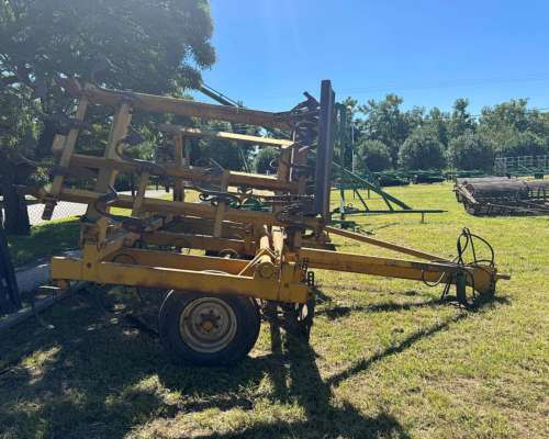 Agrometal Vibro Cultivador 5,20 Mts