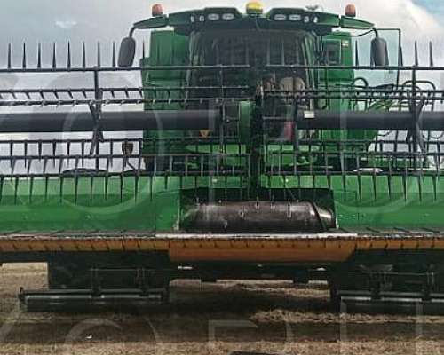 John Deere 645fd, Molinete Orbital, 2017. 900 HS.