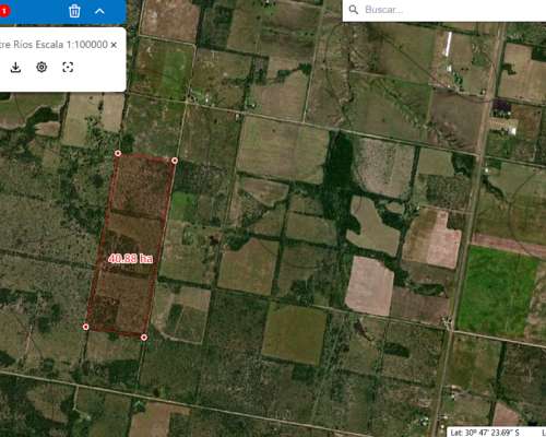 36 Has en la Paz, Entre Rios