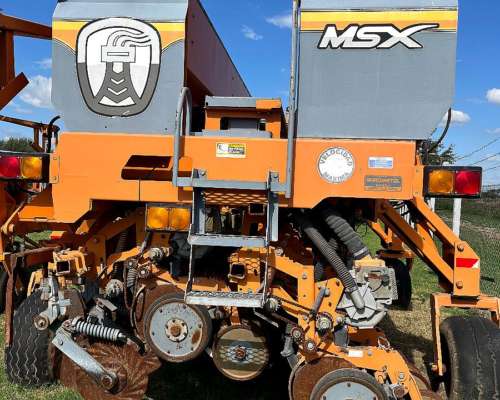 Sembradora Agrometal - Msx- 27/26 -dosificador Neumático