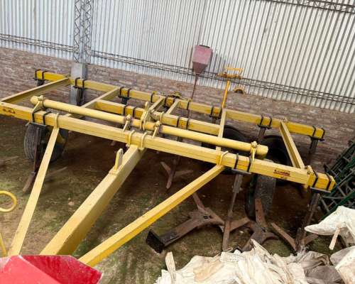 Cincel Chiapanno 13 Púas