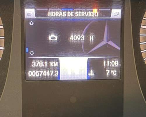 Mercedez Benz Atego 1721 Balancin 2022