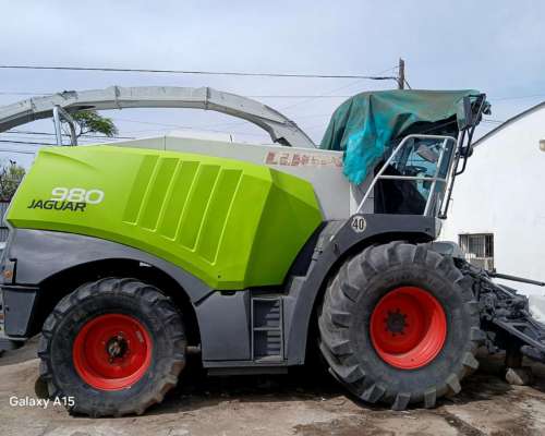 Picadora Claas Jaguar 980 2008 - Orbis 750