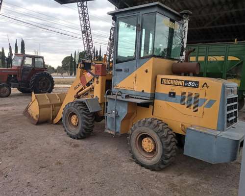 Pala Cargadora Michigan R50c