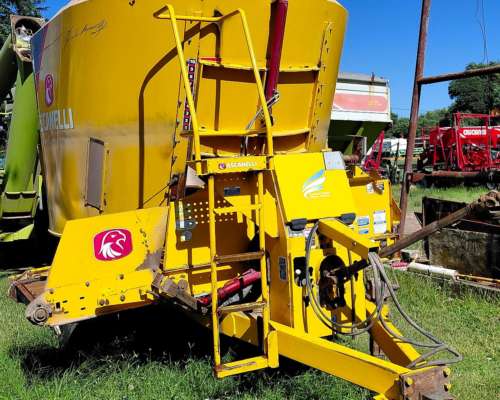 Mixer Ascanelli RS1600 con Bascula y Gomas