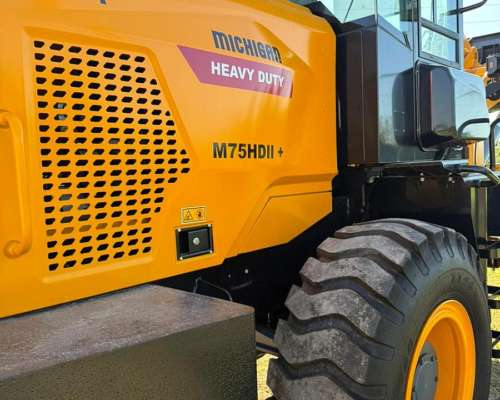 Pala Frontal M75hdii 120 HP