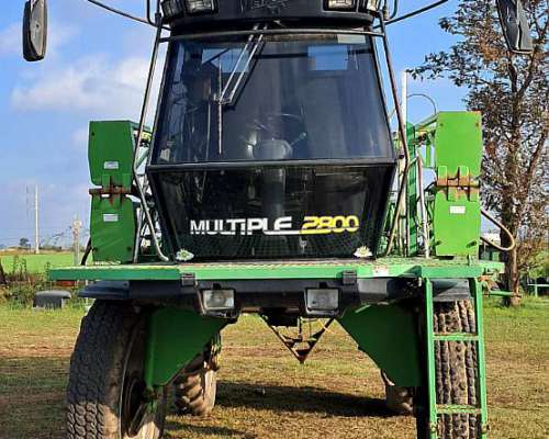 Pulverizadora Autopropulsada Metalfor 2800